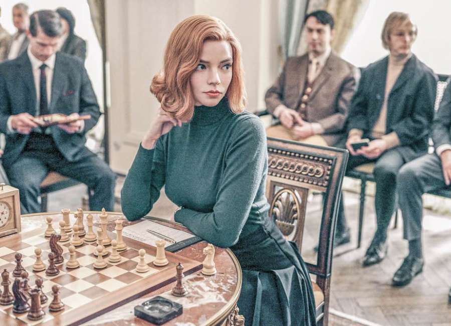 Beth Harmon: Chess Prodigy From Netflix's The Queens Gambit